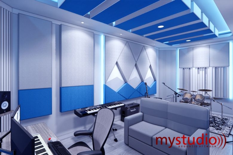 Studio Musik Bapak Gilbert Jakarta - Portofolio Mystudio
